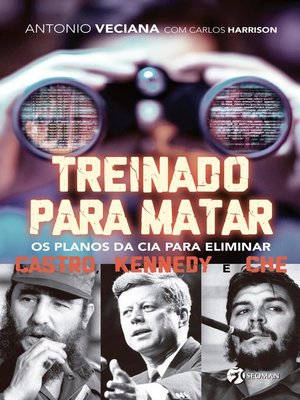 cover image of Treinado Para Matar